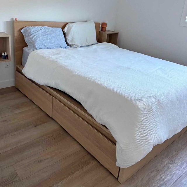 Delivery Available: King Size Bed Frame