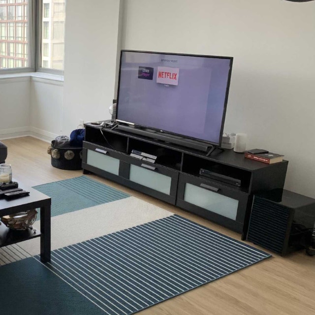Delivery Available: Large TV stand for sale