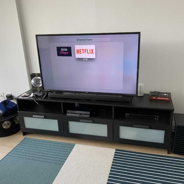 Delivery Available: Large TV stand for sale - photo 2