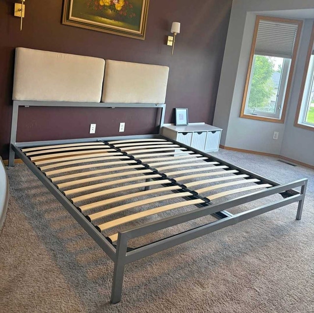 EQ3 King Size bed frame