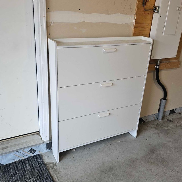Delivery Available: Shoe Storage Cabinet