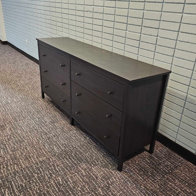 Delivery Available: 6 Drawer Dresser