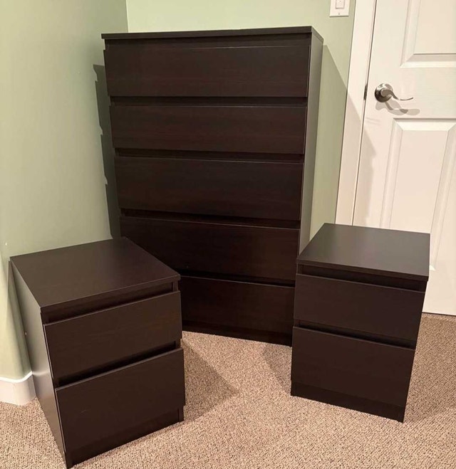 Delivery Available: Dresser and Nightstands