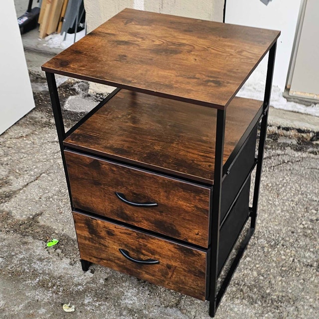 Delivery Available: 1 Bedside table