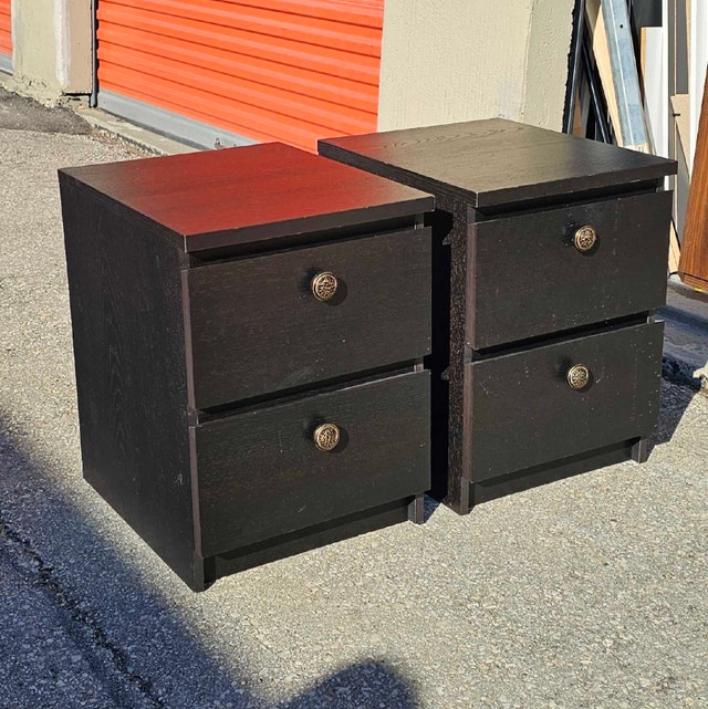 Delivery Available: 2 Nightstands