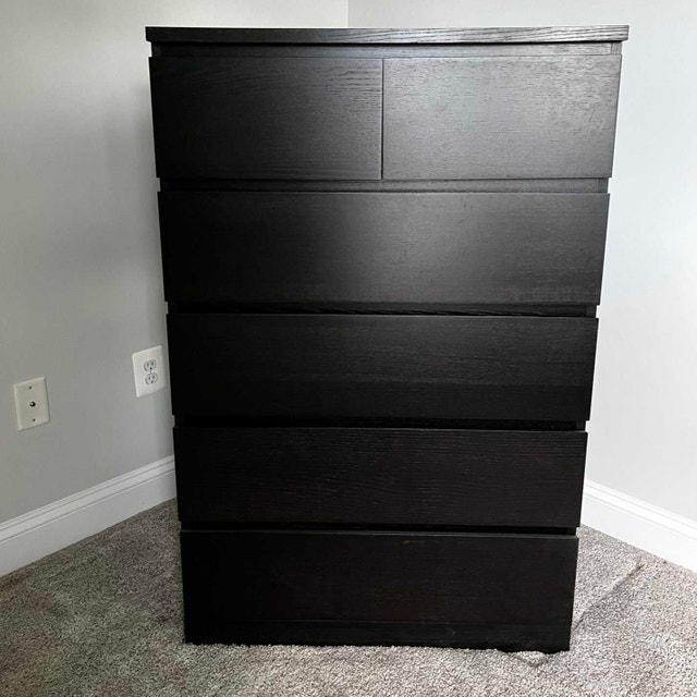 Delivery Available: Dresser Chest of drawers