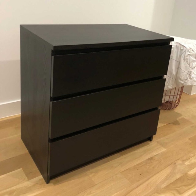 Storage Drawers/Malm Dresser