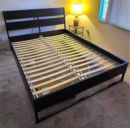 Delivery Available: Queen Size bed frame