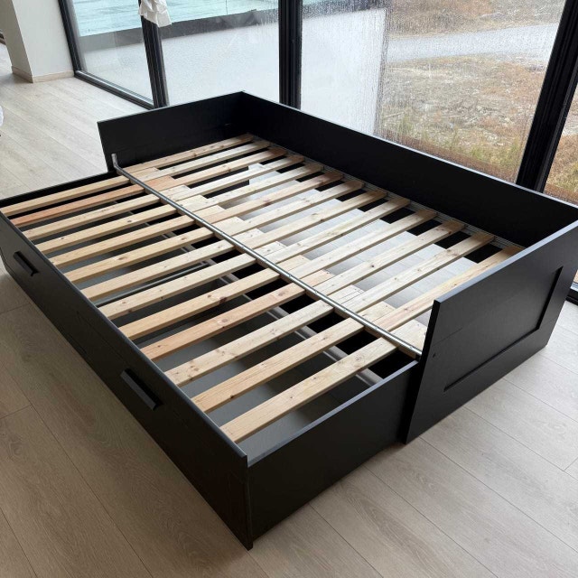 Double/Twin Size bed frame