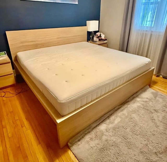 king size bed frame