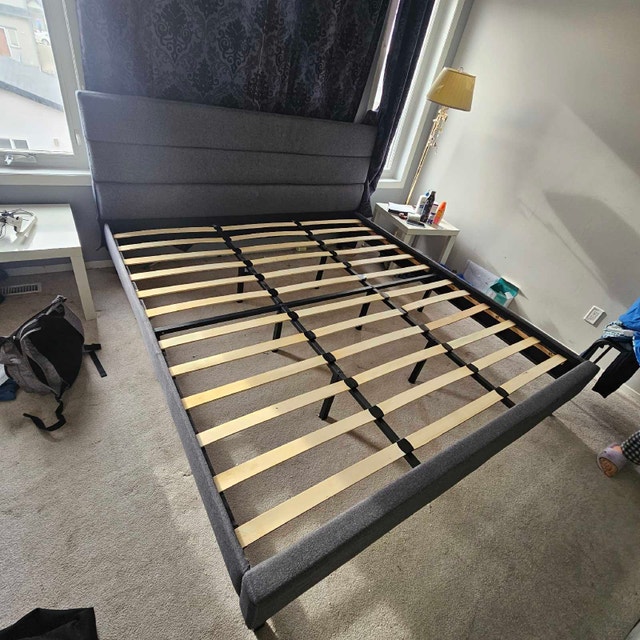 King Size bed frame