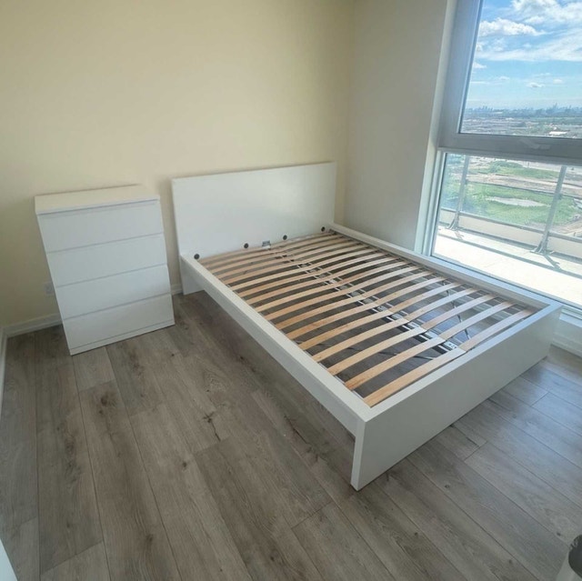 Queen Bed and Dresser