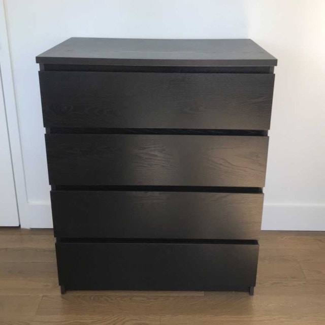Delivery: Dresser Chest of 4 Drawers