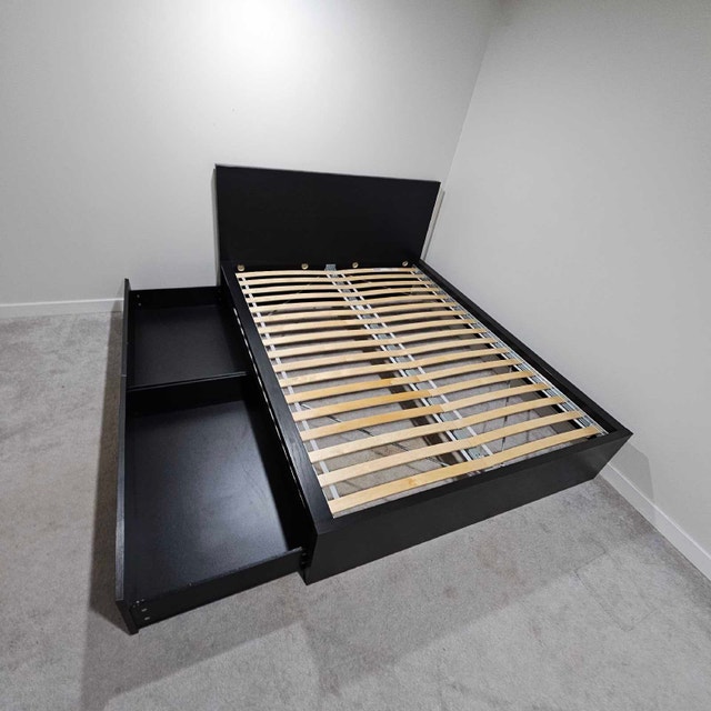 Queen Size Storage bed frame