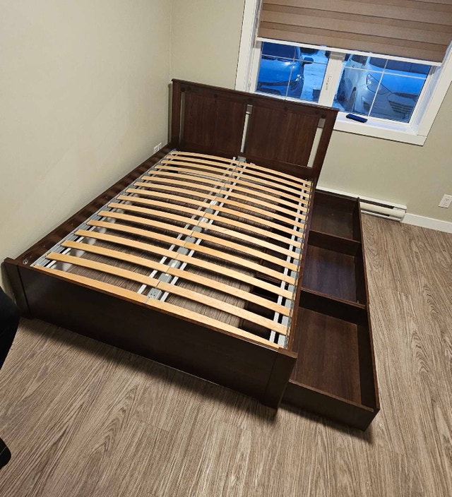Delivery: Queen Size bed frame for sale