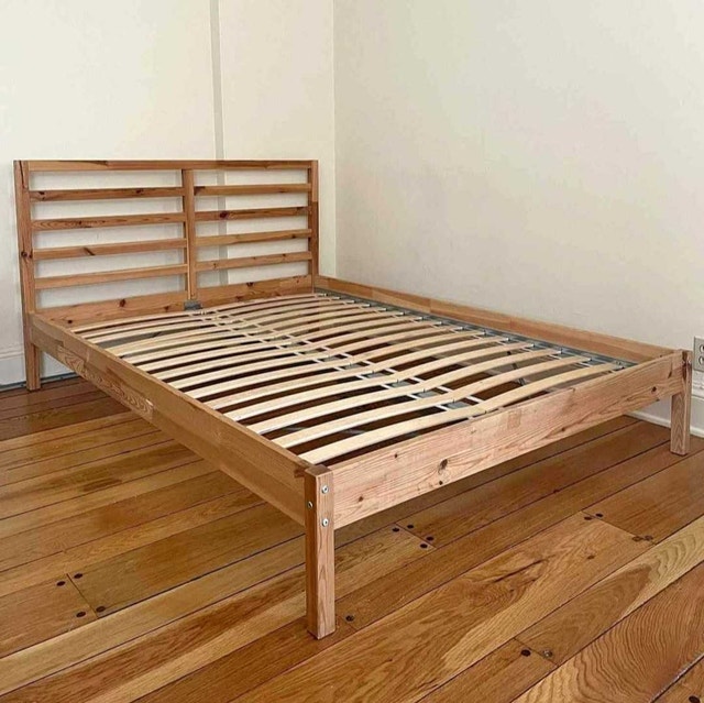 Delivery: Queen Size bed frame