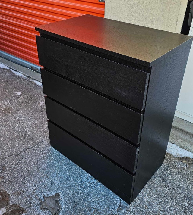 IKEA Malm Nightstand / Bedside Table - photo 2
