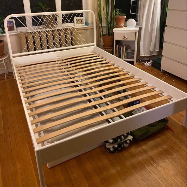Delivery: Double/Full Size bed frame for sale