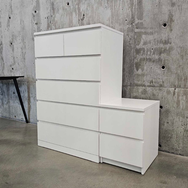 Dresser and Nightstand for sale - photo 2