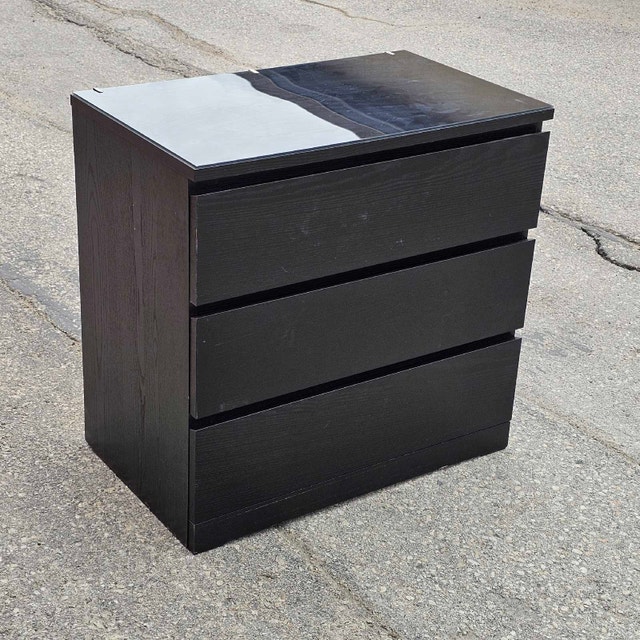 Delivery Available: Dresser Chest of 3 Drawers