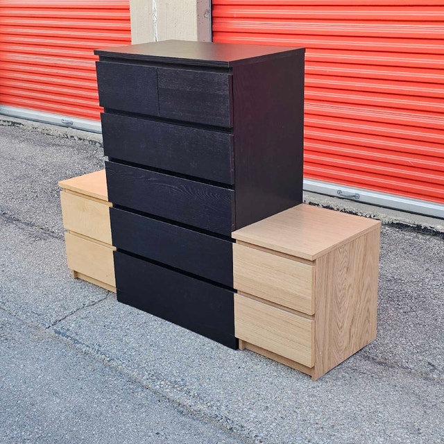 Delivery Available: Dresser and Nightstands for sale