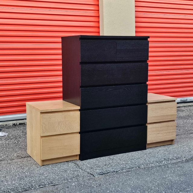 Delivery Available: Dresser and Nightstands for sale - photo 2