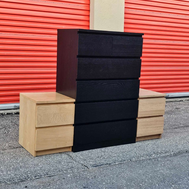 Delivery Available: Dresser and Nightstands for sale - photo 3