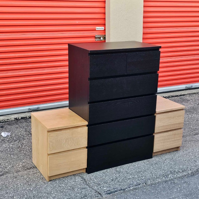 Delivery Available: Dresser and Nightstands for sale - photo 4