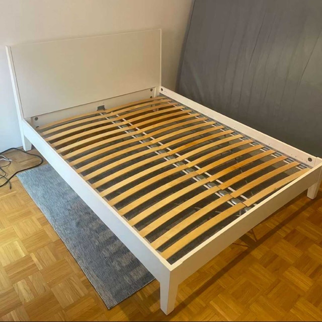 Queen Size bed frame for sale - photo 2