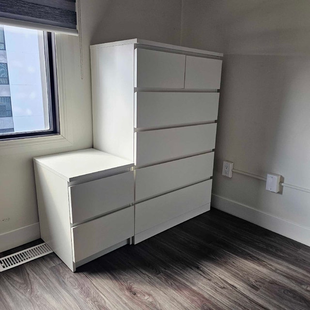 Dresser and Nightstand for sale