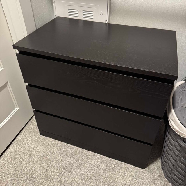 Delivery Available:- Malm Dresser for sale