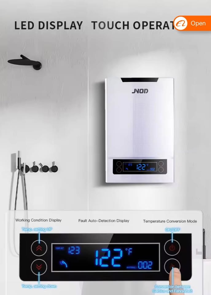 JNOD Tankless Electric Water - photo 2