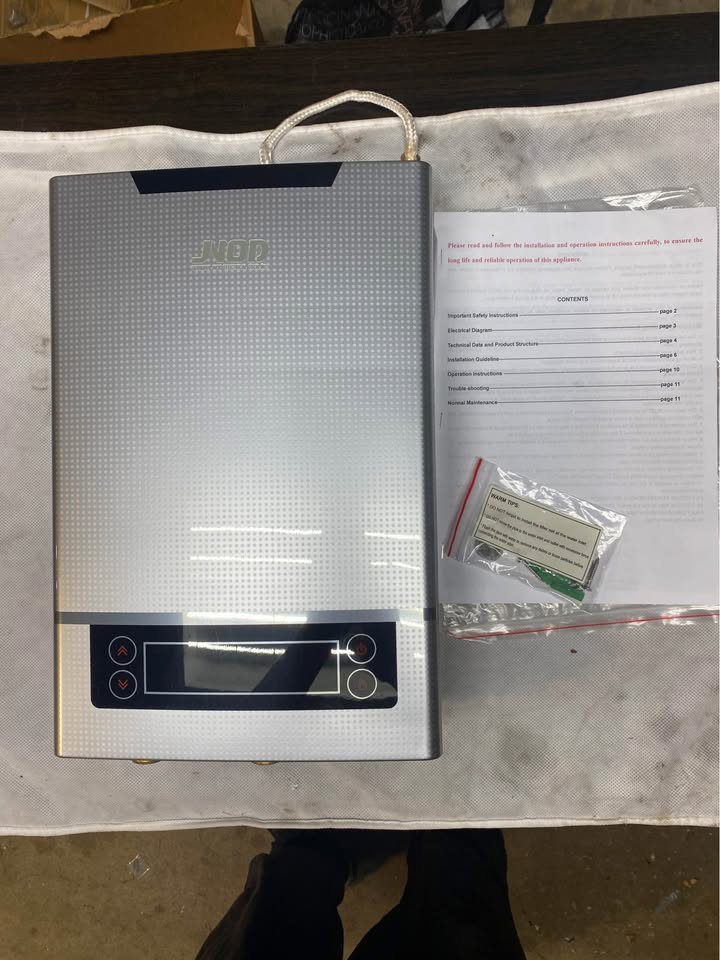 JNOD Tankless Electric Water - photo 3