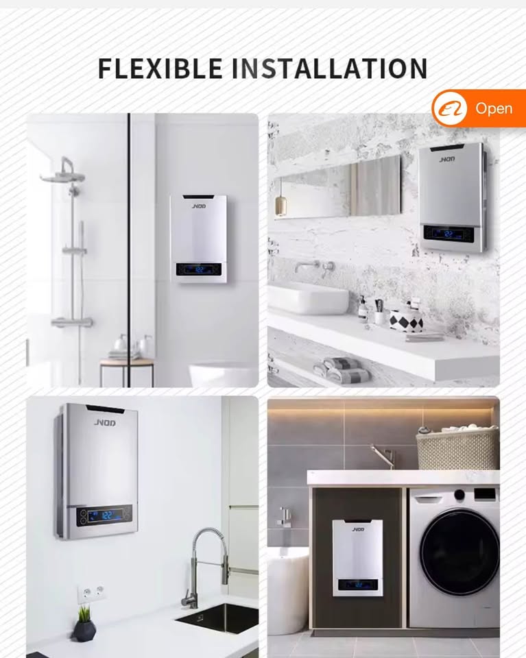 JNOD Tankless Electric Water - photo 4
