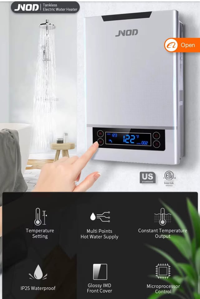 JNOD Tankless Electric Water - photo 5