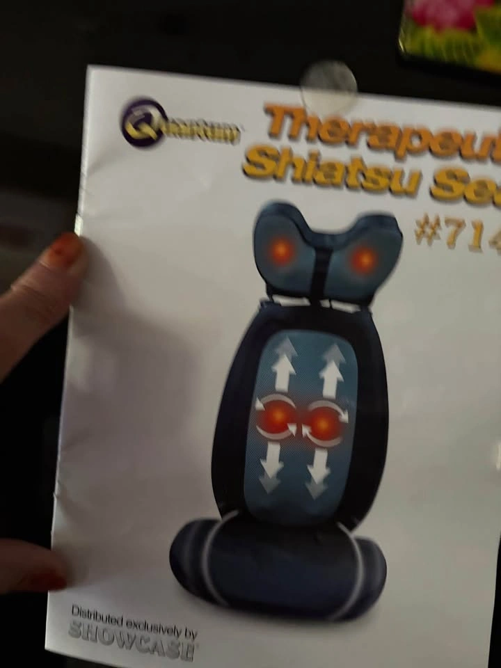 Therapeutic Shiatsu Seat - photo 3