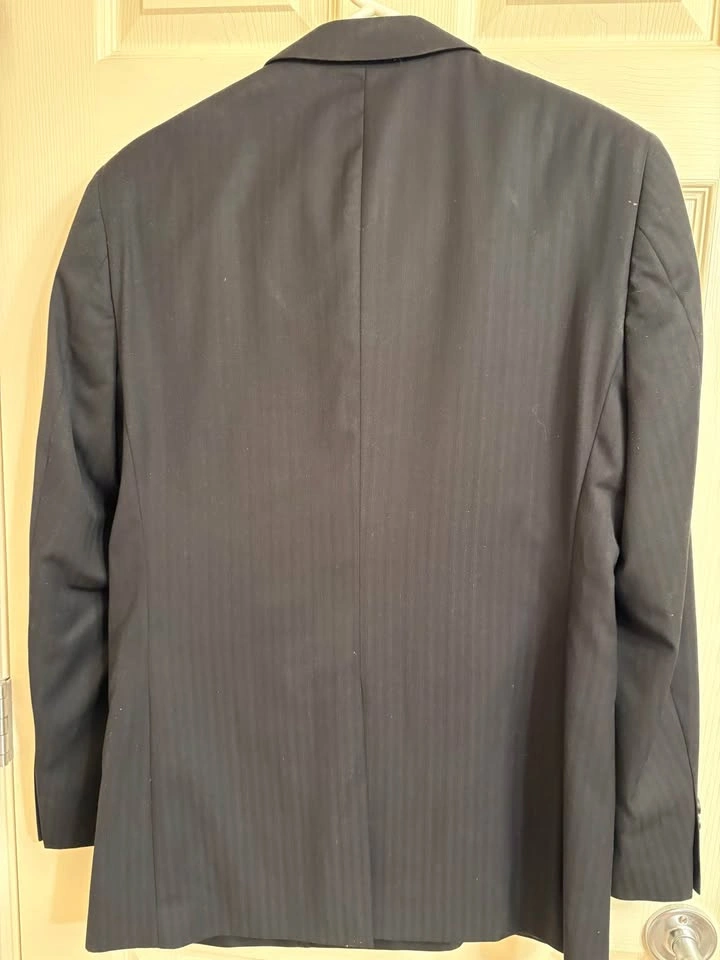 Men’s Elegant Black Suit - photo 3