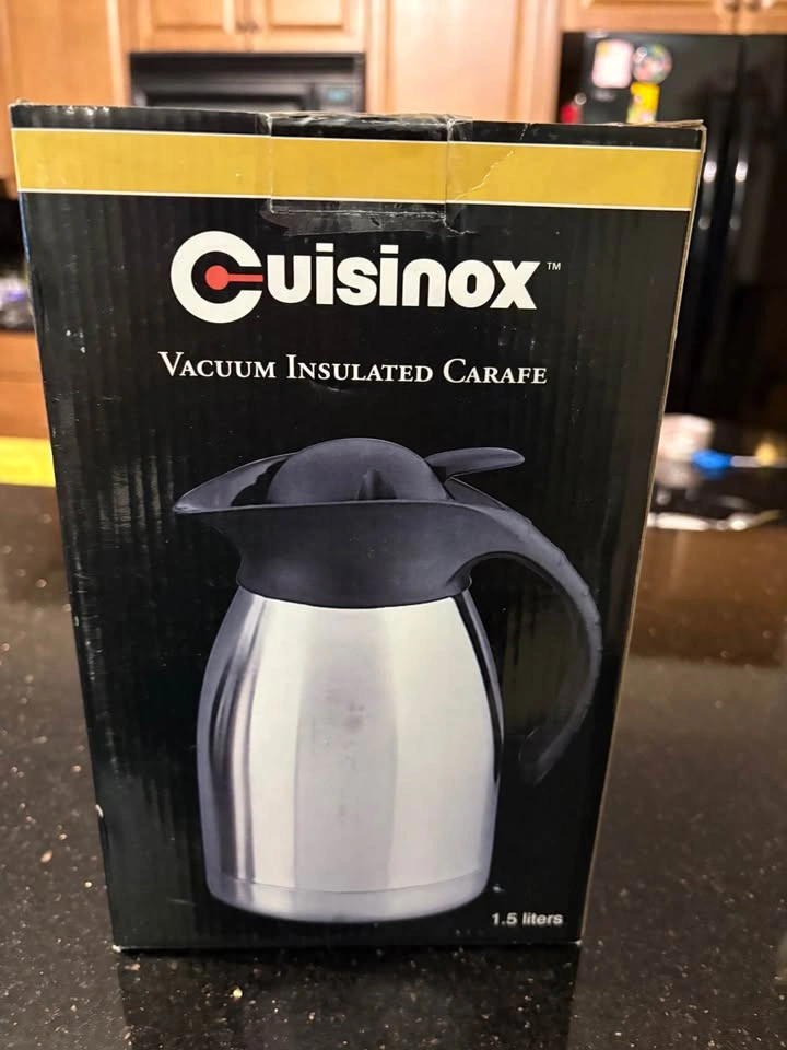 Cuisinox Vacuum Insulated Carafe