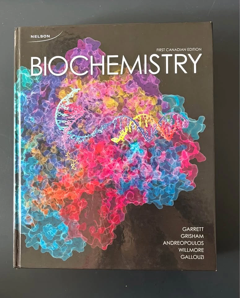 Nelson Biochemistry First Canadian Edition - photo 2