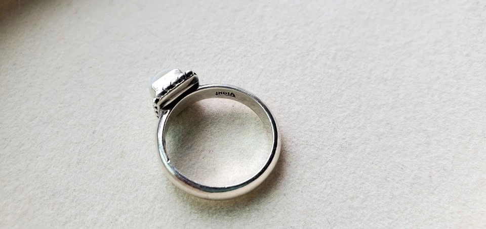 Silpada Mother of Pearl Ring - photo 3