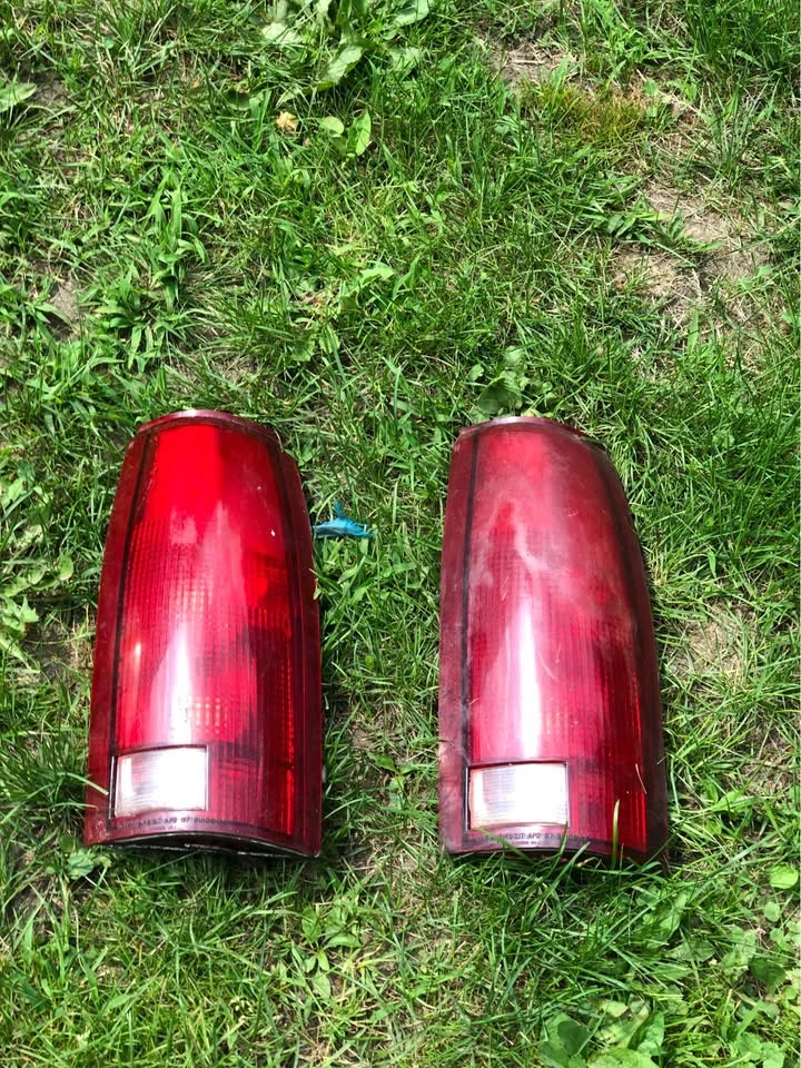 GMC Truck headlights and tail lights - photo 3