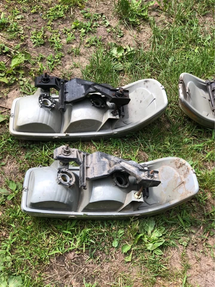 GMC Truck headlights and tail lights - photo 5