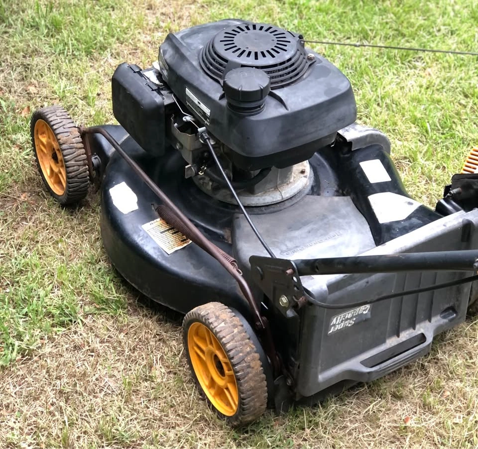 Poulan Pro Push Mower - photo 4