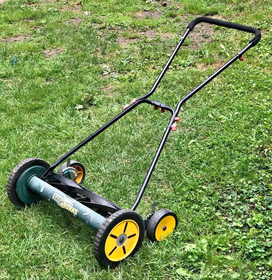 Yard works reel mower