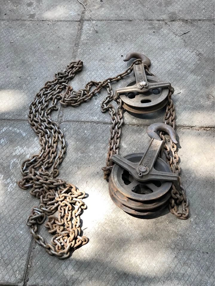 One Ton Chain hoist
