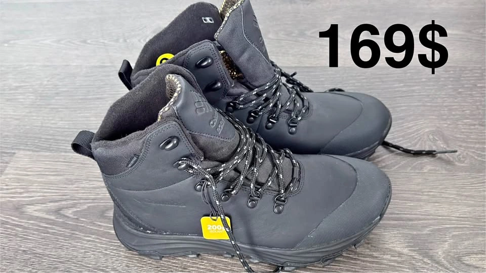 Columbia Expeditionist Men's Winter Boots