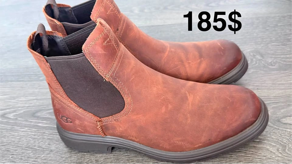 UGG Biltmore Chelsea Leather Boots