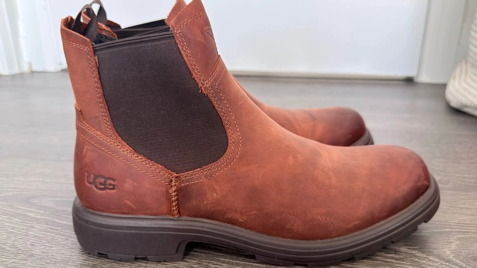UGG Biltmore Chelsea Leather Boots - photo 3