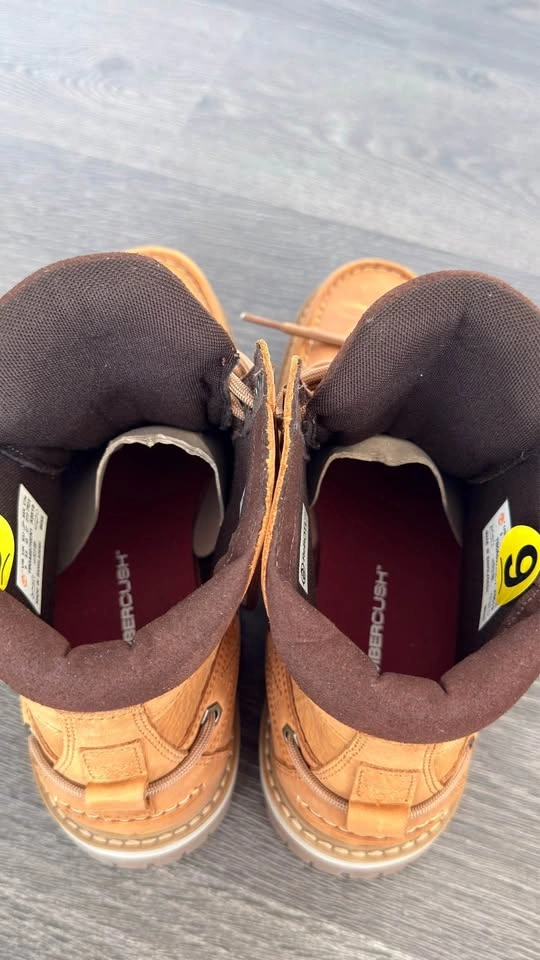 Timberland TimberCush Men's Boots Size 9 - photo 2