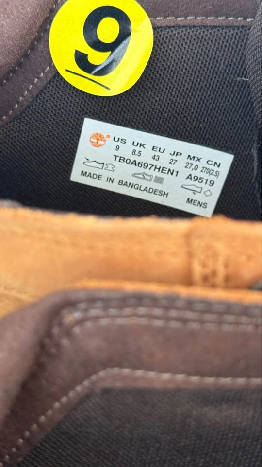 Timberland TimberCush Men's Boots Size 9 - photo 3